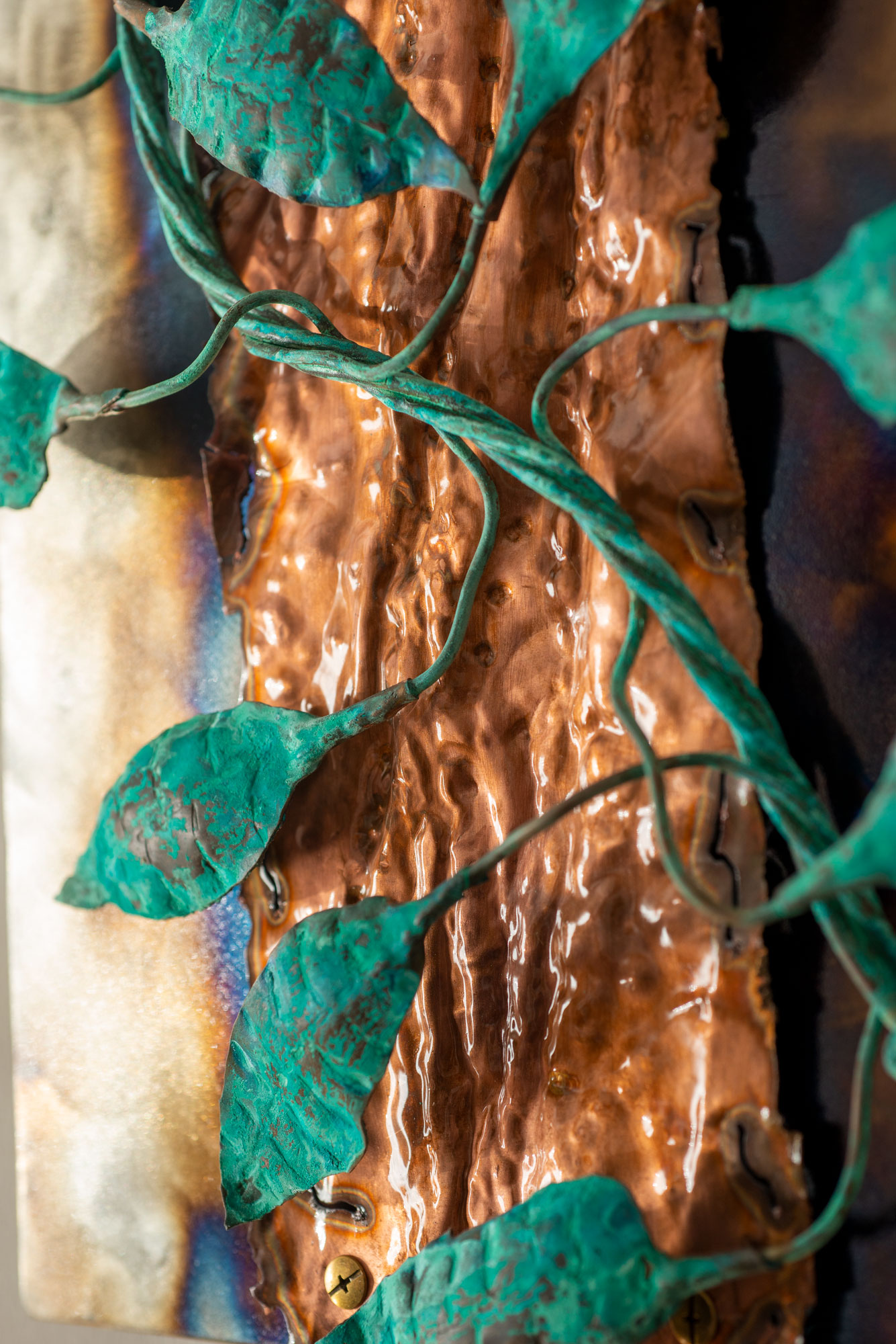Copper Bark & Verdigris Vine